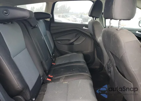 2017 Ford Escape Se из США, поврежденный, VIN 1FMCU0GD3HUF08523